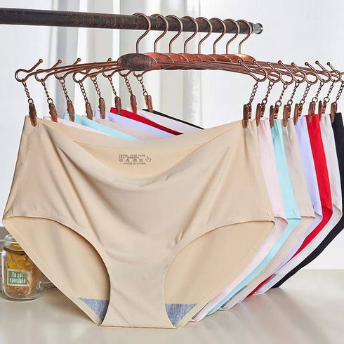 Seamless Brief Panties